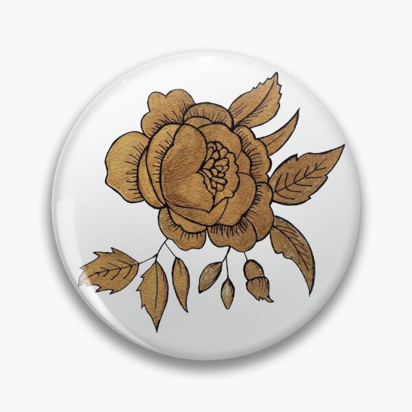 Item preview, PRose in Gold designed and sold by zibziby.