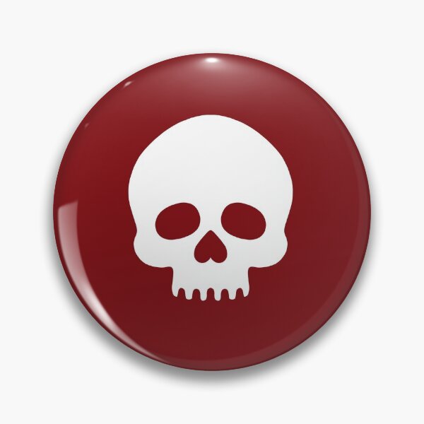 Item preview, Harlequin Skull Pattern (Red) designed and sold by inatorinator.