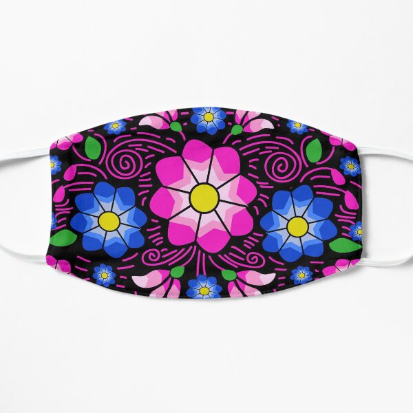 Peruvian Flowers 3 Flat Mask