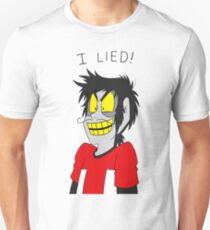 TudykTurbo - I Lied (Light) Unisex T-Shirt