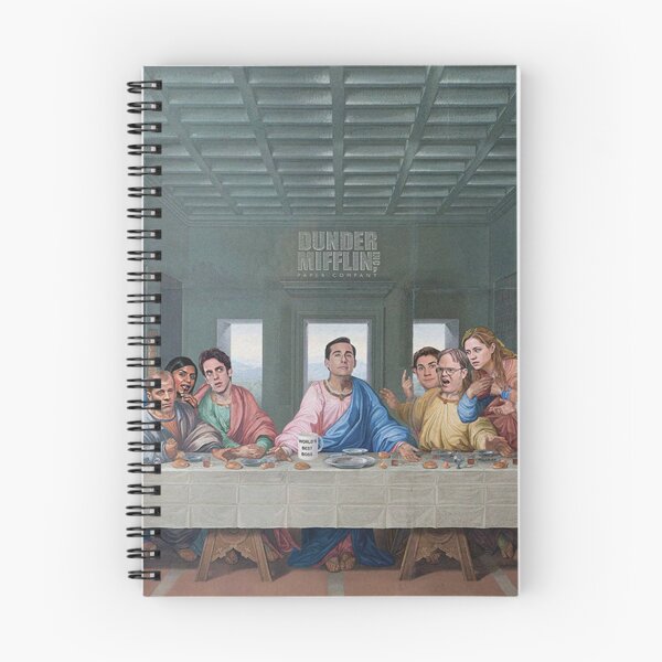 Item preview, The Last Supper Office Edition designed and sold by Flakey-.