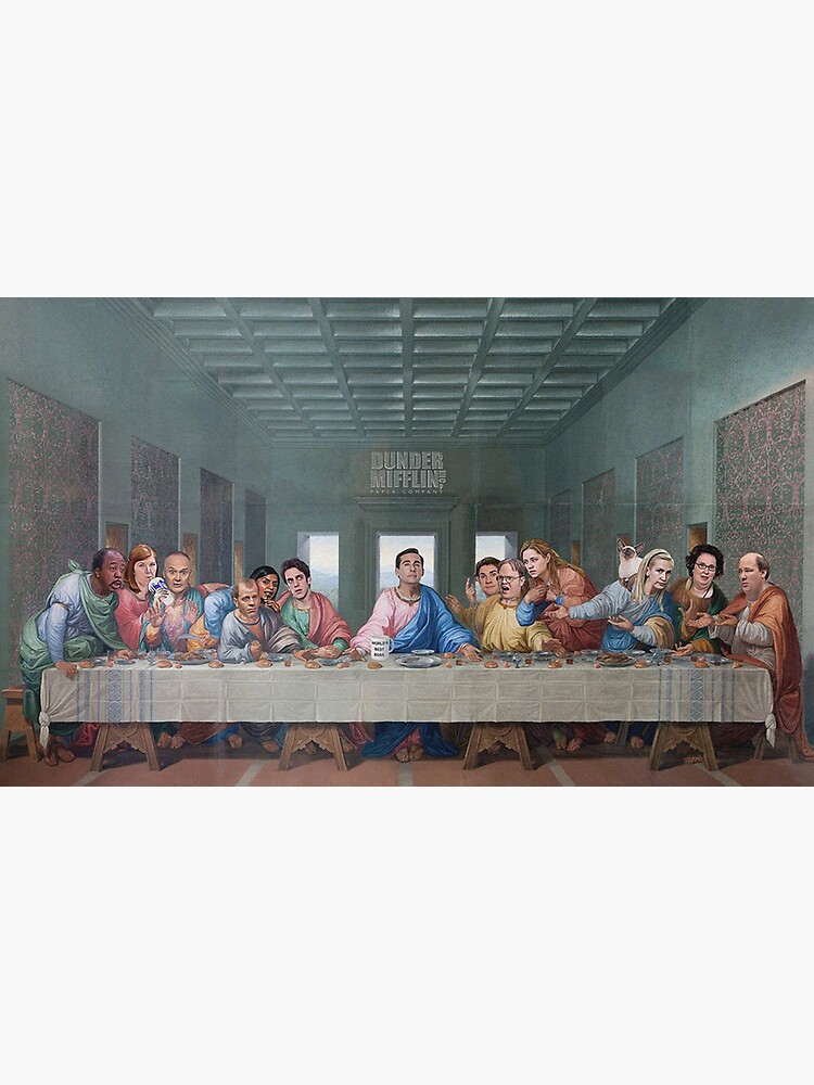 The Last Supper Office Edition by Flakey-