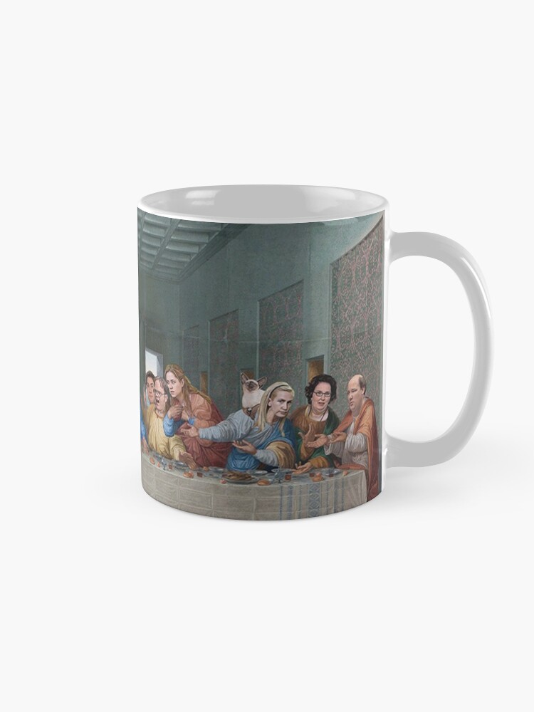 Alternate view of The Last Supper Office Edition Mug