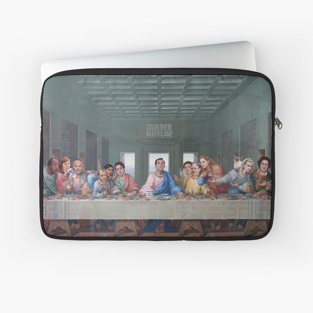 The Last Supper Office Edition Laptop Sleeve
