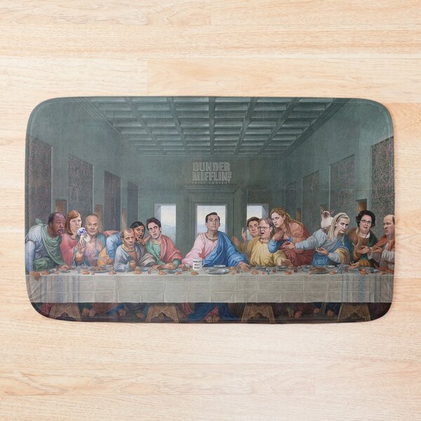 Item preview, The Last Supper Office Edition designed and sold by Flakey-.