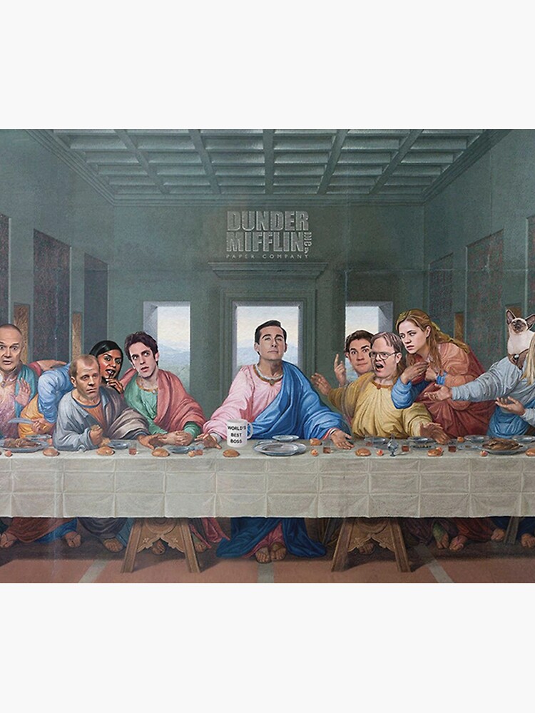 The Last Supper Office Edition by Flakey-