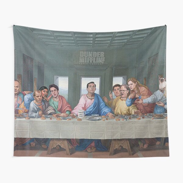 The Last Supper Office Edition Tapestry