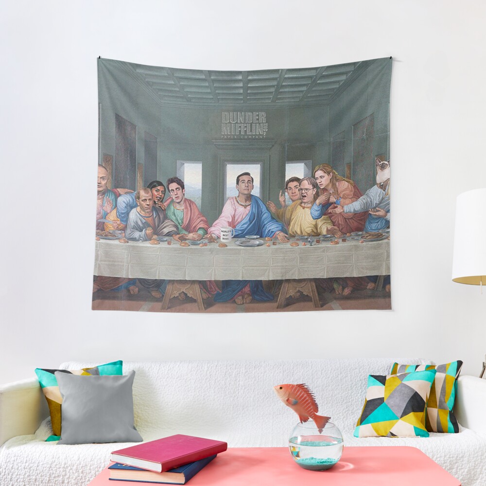 The Last Supper Office Edition Tapestry