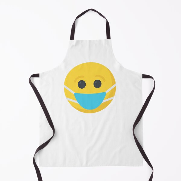 Item preview, Emoji Wearing a Mask designed and sold by flying-flamingo.