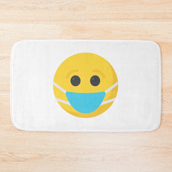 Item preview, Emoji Wearing a Mask designed and sold by flying-flamingo.