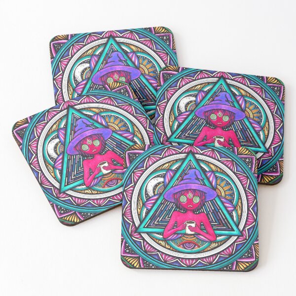 Item preview, Trippy Clancy Mandala Inspired designed and sold by mayescol.