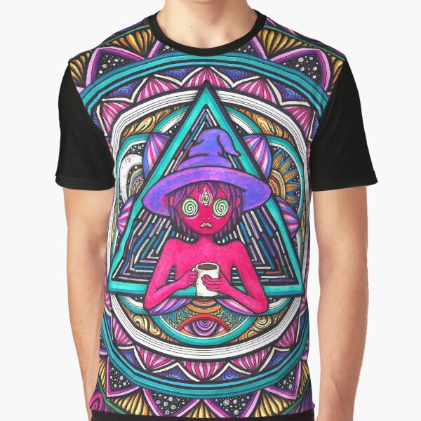 Artikel-Vorschau von Trippy Clancy Mandala inspiriert, designt und verkauft von mayescol.