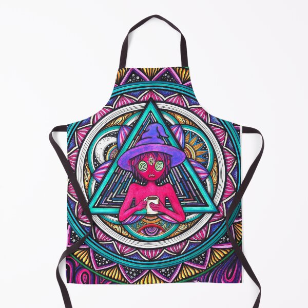 Item preview, Trippy Clancy Mandala Inspired designed and sold by mayescol.