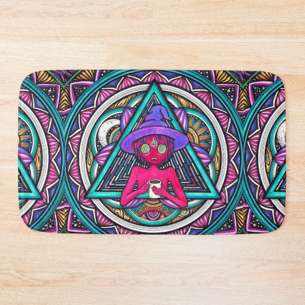 Item preview, Trippy Clancy Mandala Inspired designed and sold by mayescol.