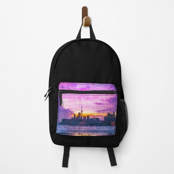 Item preview, Holographic Toronto Skyline designed and sold by Jay-cm.