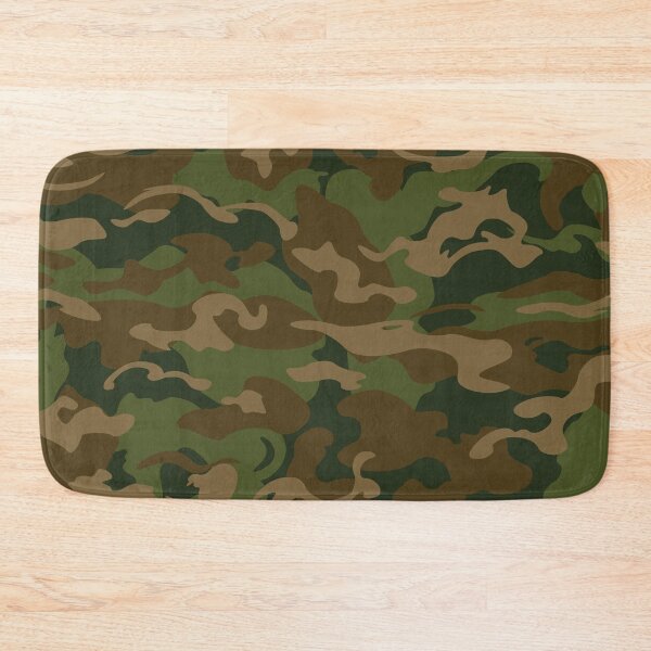Item preview, Camo Style - Military Green Camouflage designed and sold by rclwow.