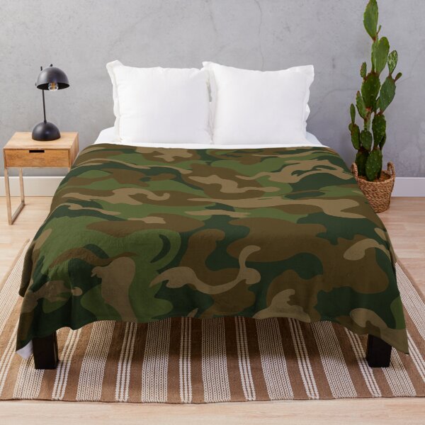 Item preview, Camo Style - Military Green Camouflage designed and sold by rclwow.