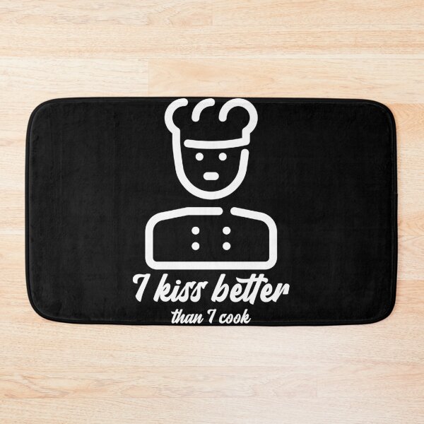 Item preview, Funny Kiss Cooking Chef Meme White Straight Face designed and sold by javes93.