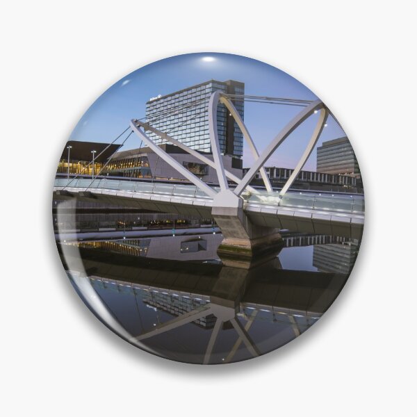 Item preview, Dawn along the Yarra - Seafarers bridge designed and sold by shaynetwright.