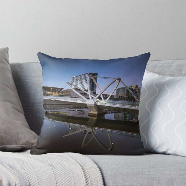 Artikelvorschau, Morgendämmerung entlang der Yarra - Seafarers Bridge entworfen und verkauft von shaynetwright.