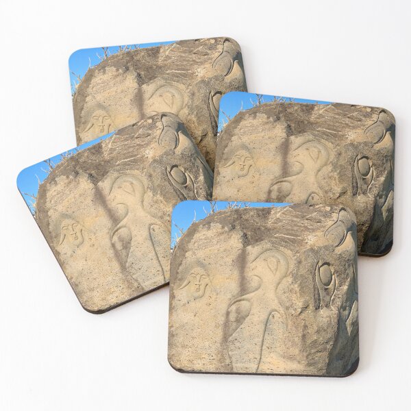 Item preview, Chile - Petroglyph near Rano Kau on Easter Island - Rapa Nui designed and sold by renprovo.