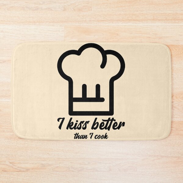 Item preview, Funny Kiss Cooking Chef Meme Black Cute Hat designed and sold by javes93.