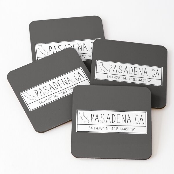Item preview, Pasadena California Coordinates  designed and sold by Emily Designs.