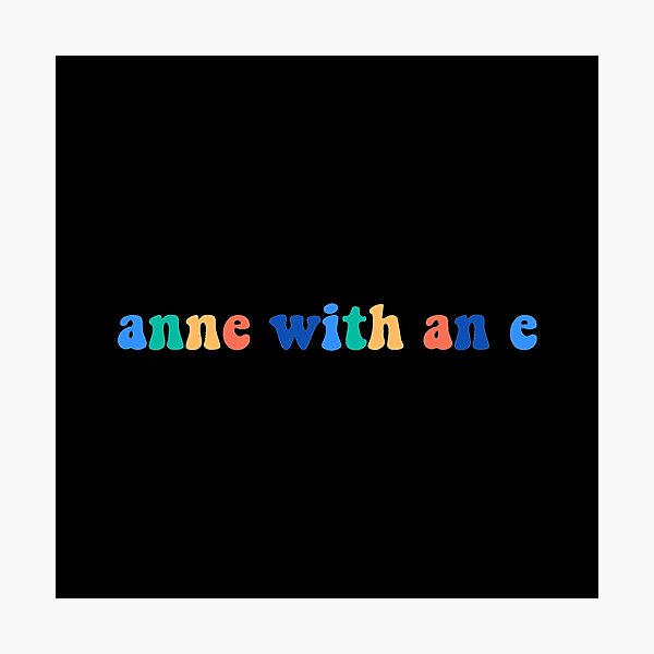 Item preview, anne with an e designed and sold by chiaraxnetflix.