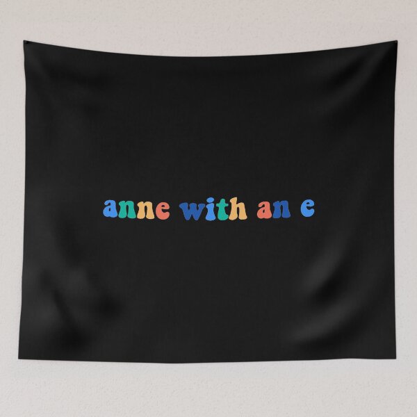 Item preview, anne with an e designed and sold by chiaraxnetflix.