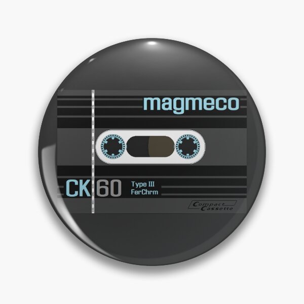 Item preview, Magmeco CK60 type 3 cassette designed and sold by B-96-J.