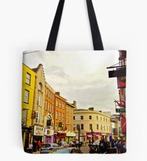 Cork City Street Scene 001 Tote Bag