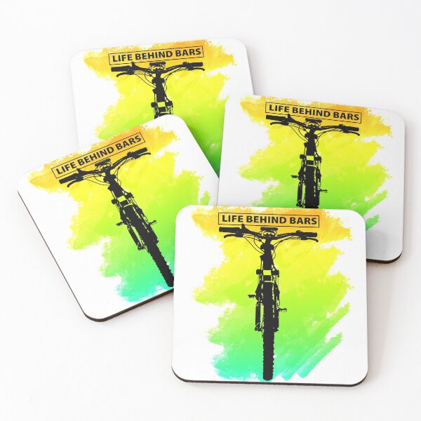Item preview, Life Behind Bars Gift for Bmx, Mtb, Cycling & Bike Lovers designed and sold by elnino8.