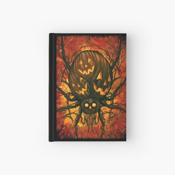 Harvest Spider Hardcover Journal