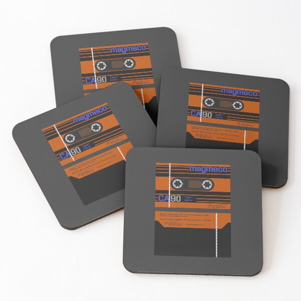 Item preview, Magmeco CA90 type 1 cassette (front and back) designed and sold by B-96-J.
