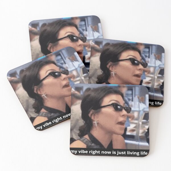 Item preview, Kourtney Kardashian Quote designed and sold by VLASHOP.