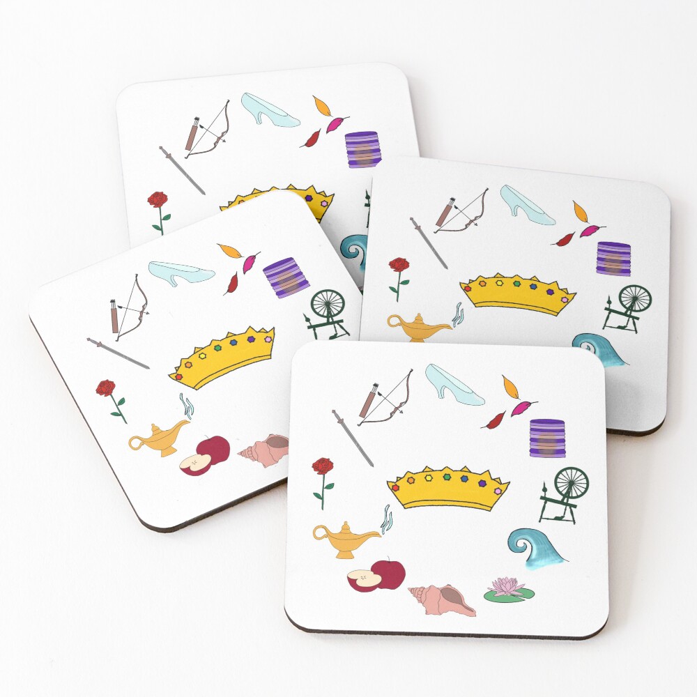 Item preview, Coasters (Set of 4) designed and sold by magglessmith.