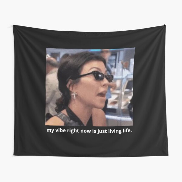 Aperçu de l'œuvre Citation de Kourtney Kardashian créée et vendue par VLASHOP.