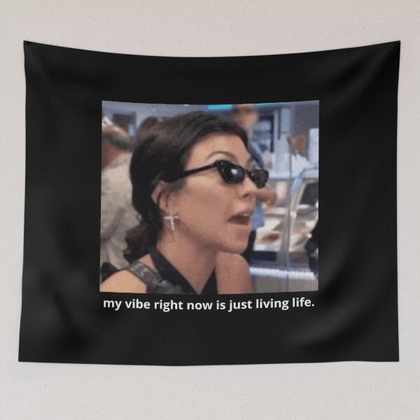 Item preview, Kourtney Kardashian Quote designed and sold by VLASHOP.