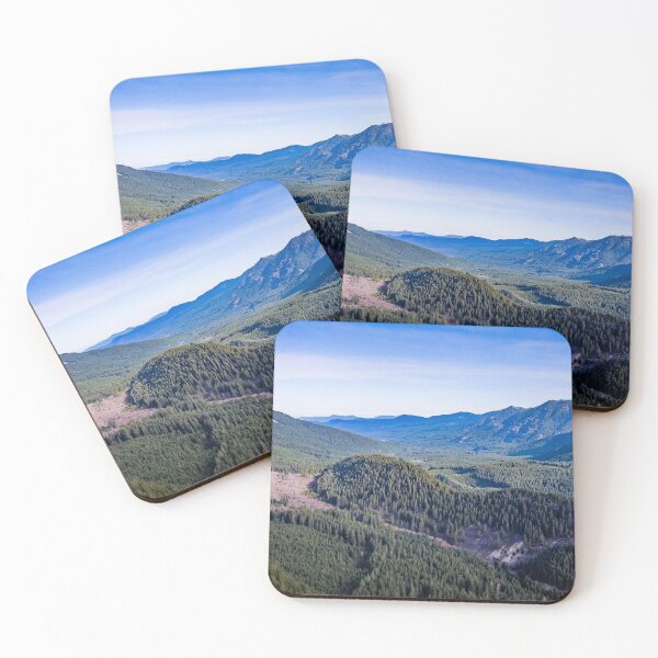 Item preview, Willamette National Forest towards Southern Willamette Valley designed and sold by KennethAscheri.