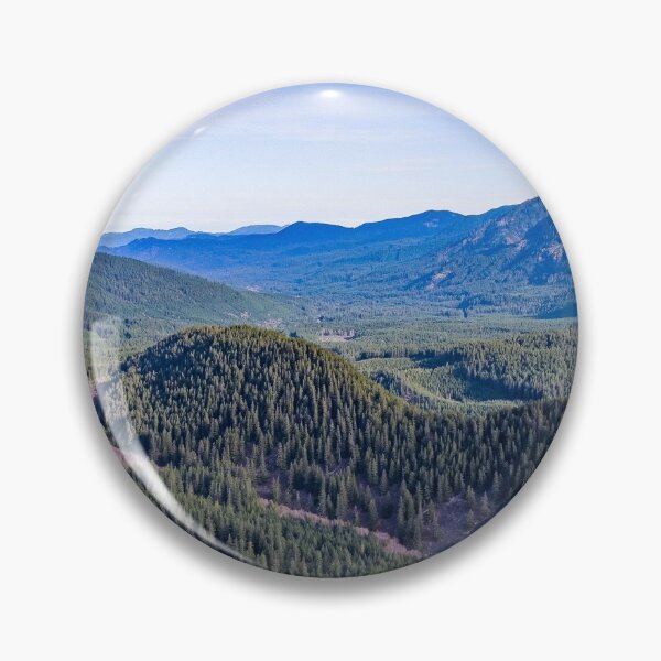 Item preview, Willamette National Forest towards Southern Willamette Valley designed and sold by KennethAscheri.