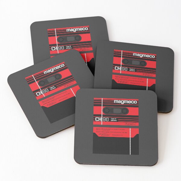 Item preview, Magmeco CH90 type 2 cassette (front and back) designed and sold by B-96-J.