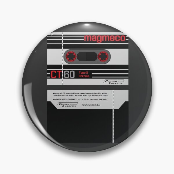 Item preview, Magmeco CT60 type 2 cassette (front and back) designed and sold by B-96-J.