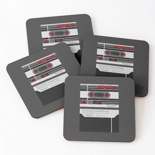 Item preview, Magmeco CT60 type 2 cassette (front and back) designed and sold by B-96-J.
