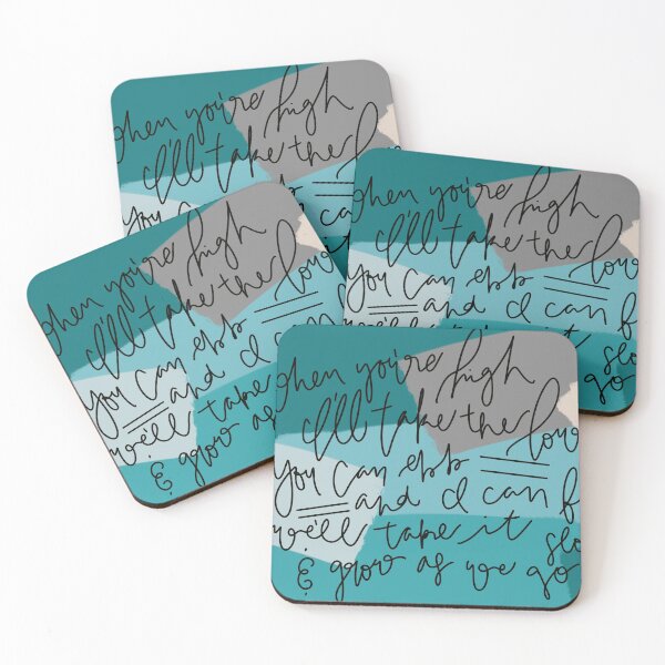 Item preview, “Grow As We Go” Ben Platt lyric print designed and sold by Jenna Heath.