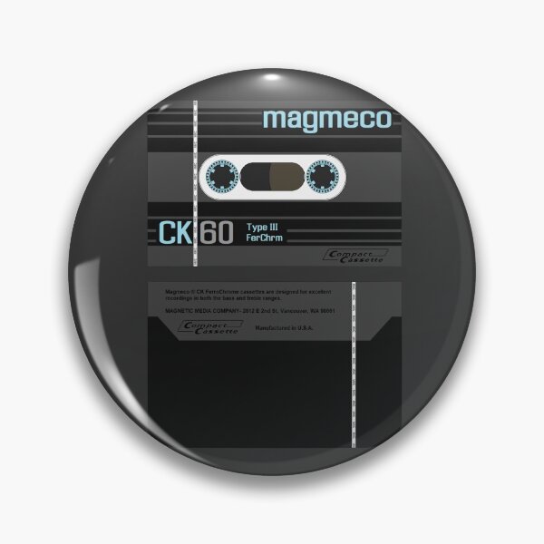 Item preview, Magmeco CK60 type 3 cassette (front and back) designed and sold by B-96-J.