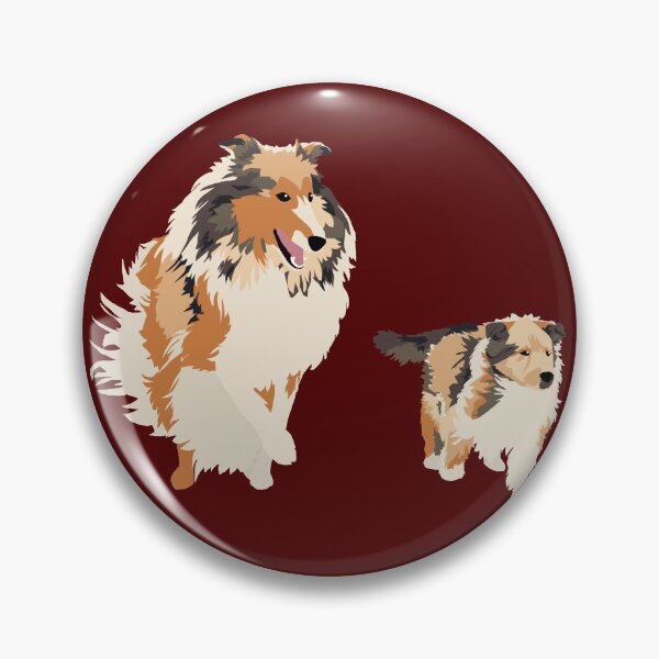 Item preview, Collie and Collie Puppy v.1 designed and sold by Makieroon.