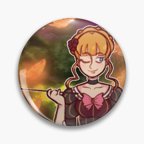 Item preview, the umineko women (+ beatrice pin) designed and sold by patentedyikes.