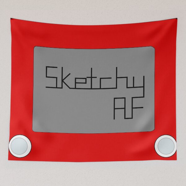 Item preview, Sketchy AF designed and sold by ahhadesigns.