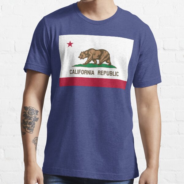 “California Republic” T-shirt by StateFlags | Redbubble
