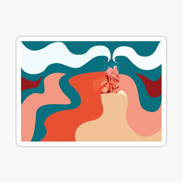 squiggle Sticker